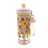 Tritan girls' water cup Dopamine High appearance level Portable straw cup for making tea, new student gift plastic cup Item Picture